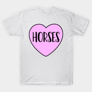 Love Horses T-Shirt